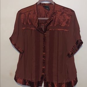 Lane Bryant plus size top